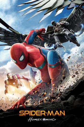Spider-Man Homecoming hindi english 480p 720p
