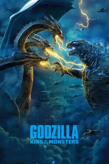 Godzilla King of the Monsters hindi english 480p 720p