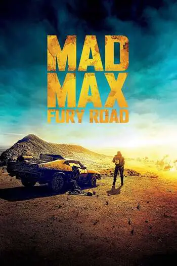 Mad Max Fury Road hindi english 480p 720p