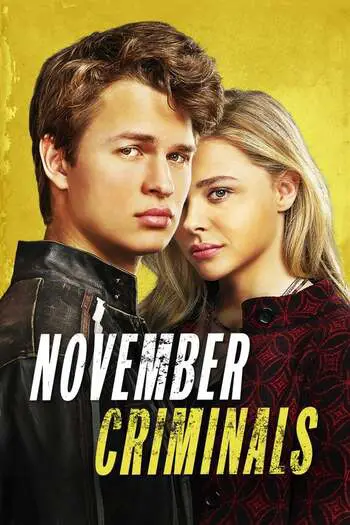November Criminals hindi english 480p 720p