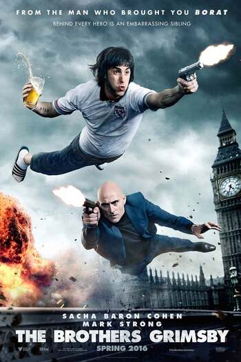 The Brothers Grimsby hindi english 480p 720p
