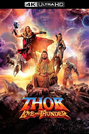 Thor Love And Thunder hindi english 480p 720p